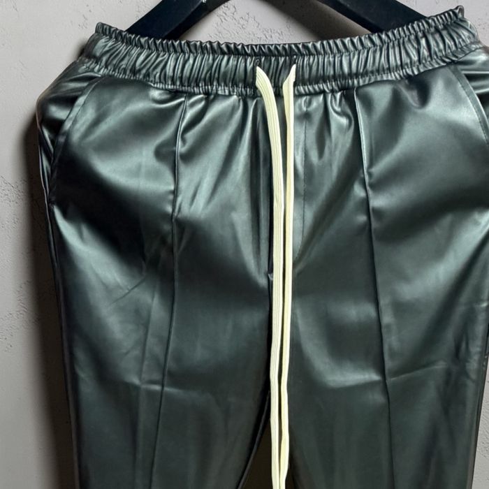 Pantaloni cu siret lung ,PIELE , calitate premium!