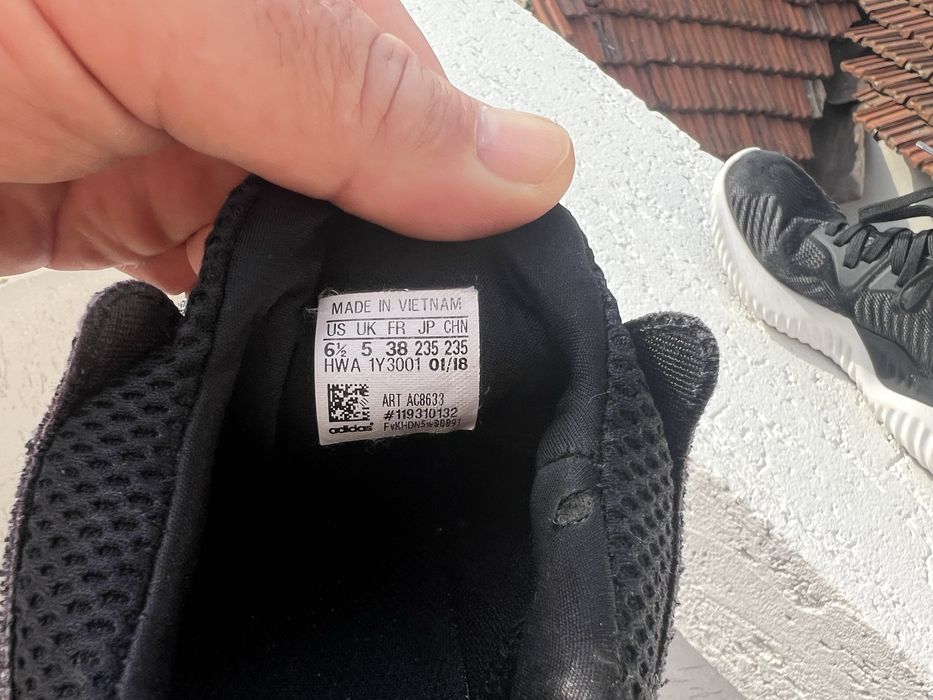 Adidas Alphabuonce 38