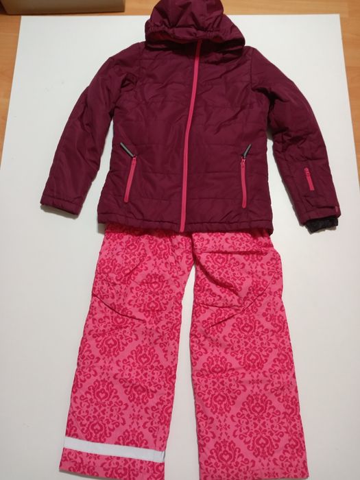 Costum ski fete, Hanson/H&M, S /164