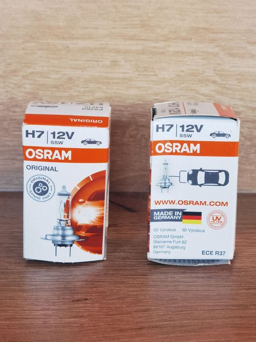 Крушки за автомобил H7