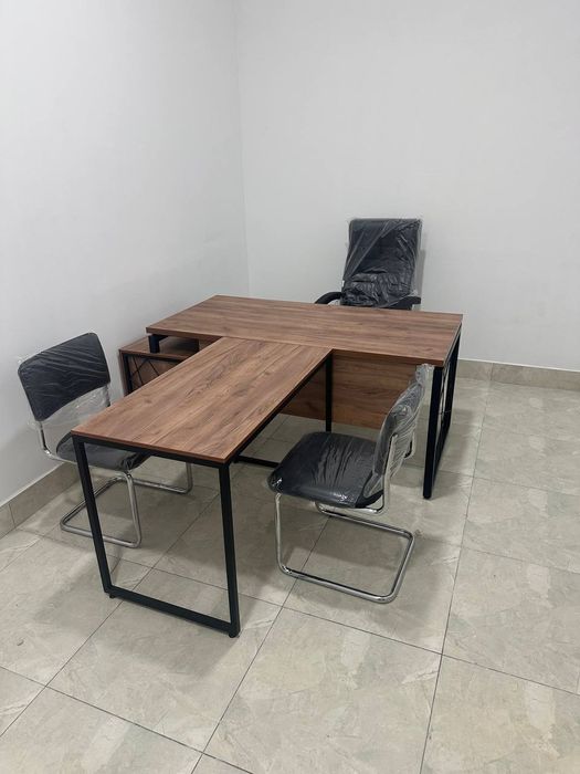 Лофт Стол для Руководителя Loft Rahbar Soli