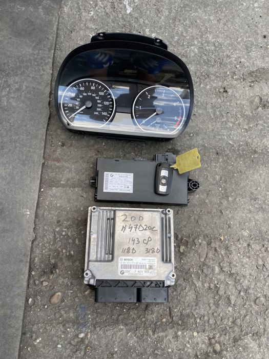 Kit pornire bmw n47d20c 318d 118d 143cp e90 e91 e92 e93 e87 e81 e82