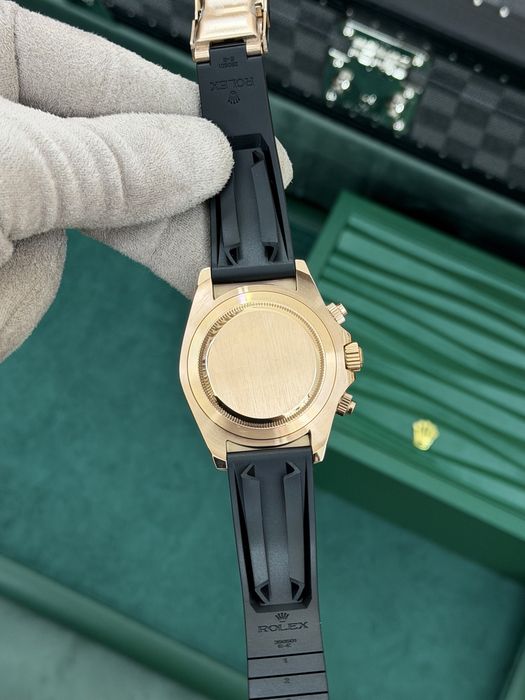 Rolex Daytona Oysterflex Everose Chocolate