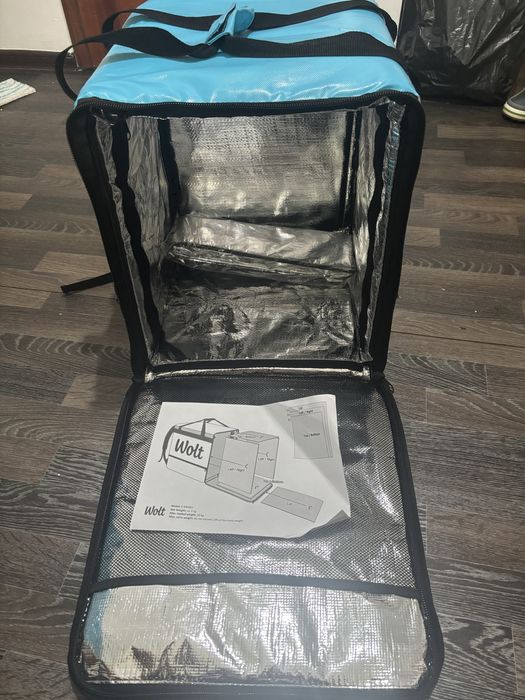 Тeрмокоробка продам Wolt