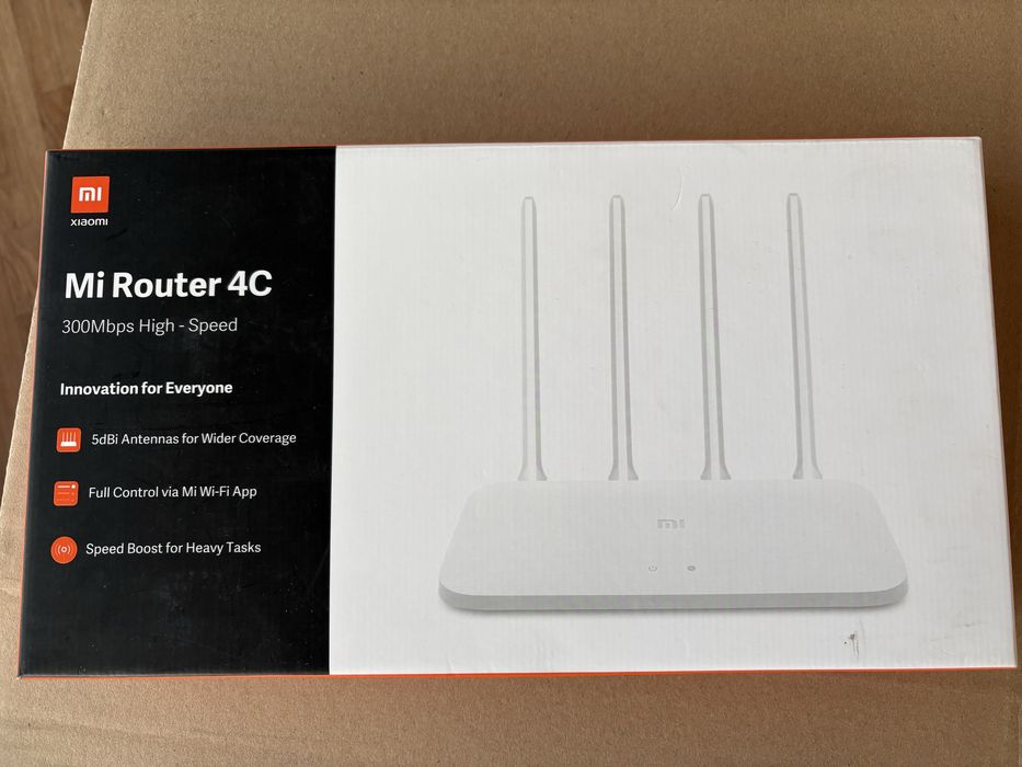 WiFi маршрутизатор Xiaomi