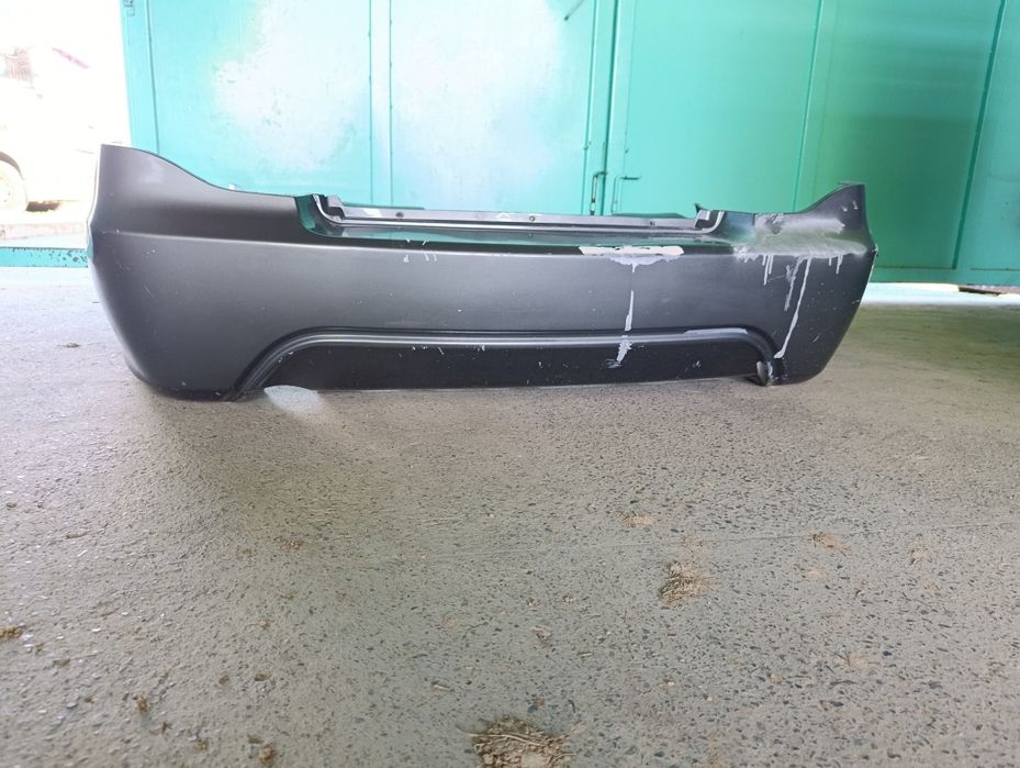 Бампер деу нексия 2