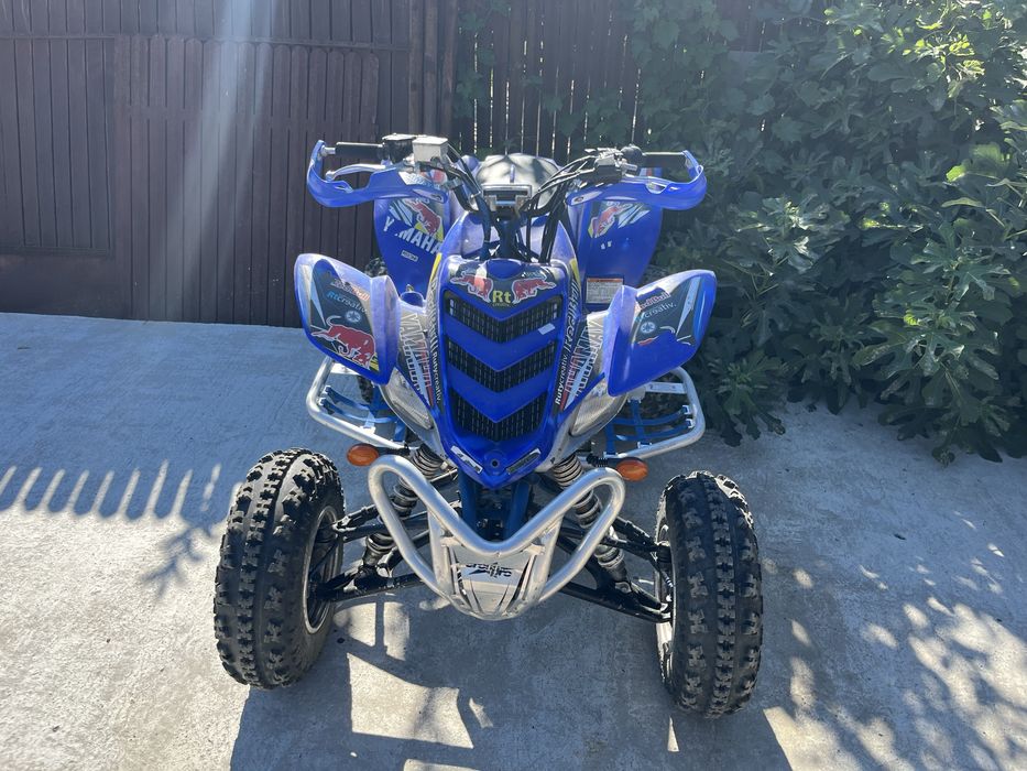 Yamaha Raptor 660
