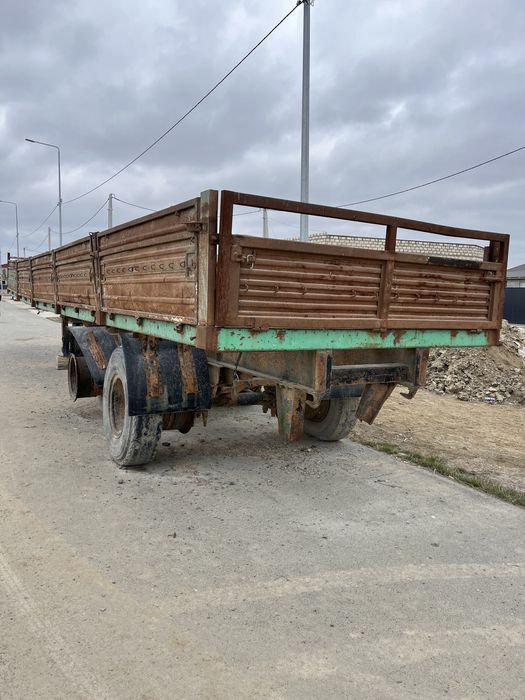 Прицеп не на ходу