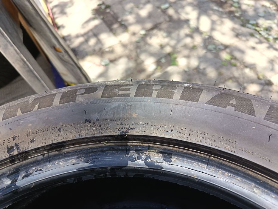 Anvelope 4sezoane MS 225 55 17 imperial  2025 7.9mm