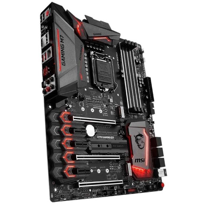 Дъно Дънна платка MSI Z270 GAMING M7 1151 DDR4 OVERCLOCK
