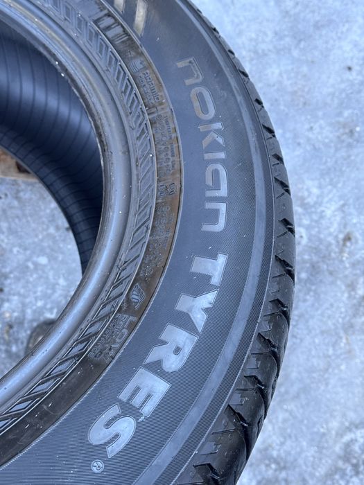 265/60/18 комплект Nokian