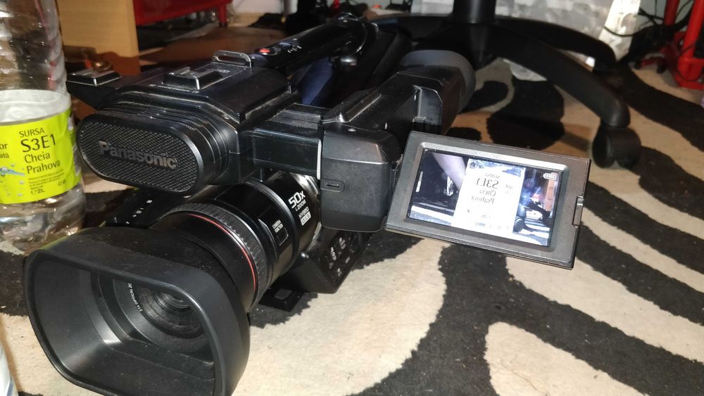 Camera Video Panasonic AG AC8