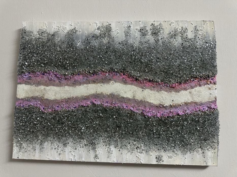 Картина - блестяща с епоксидна смола