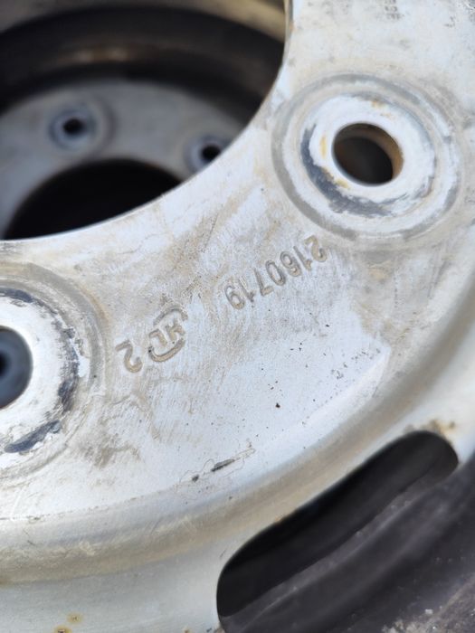 Jante janta roata Opel movano sau Renault master punte dubla 2015-2025
