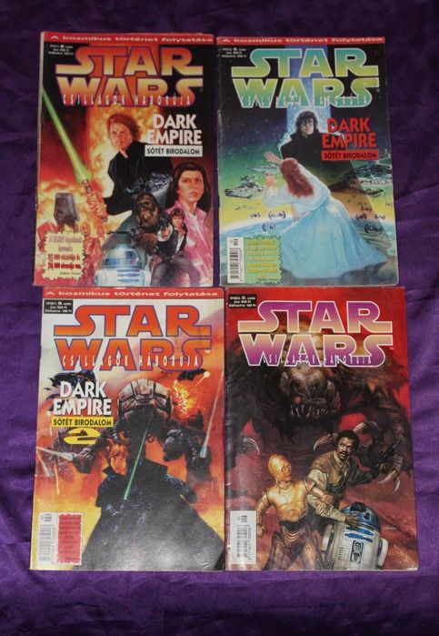 benzi desenate maghiara Spider-man X FIles Star Wars  Napsugar marvel