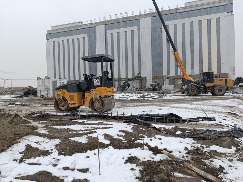 Ручной виброкаток, Каток , хизмати аренда