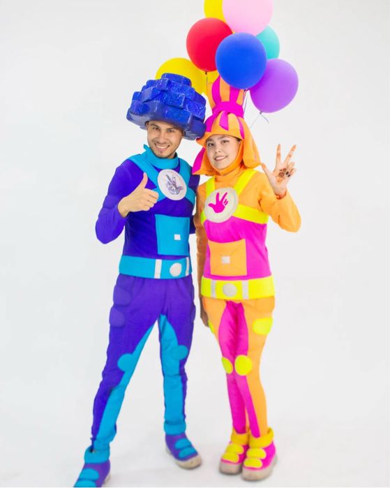 2 аниматора от 23000 тг!