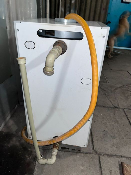 Котел газовый напольный