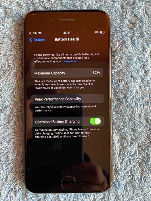 Iphone 7 black,32GB,82%-батерия