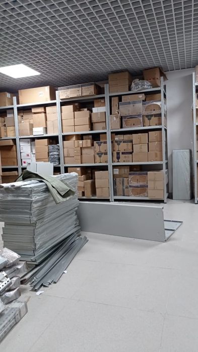 Продам стеллажи металлические