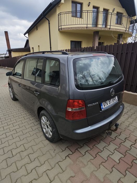 Wv Touran 1.9 am, 2006 ,105 cai