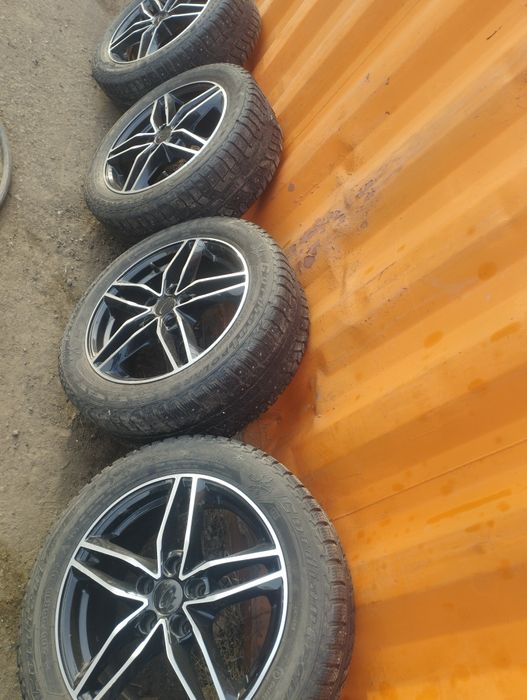 Продам  диски вместе с резиной R16 5/108