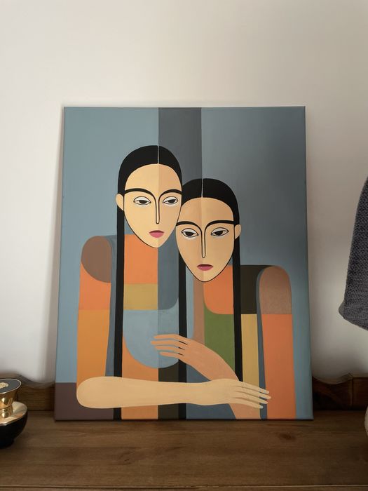 Картина 50х30, холст, акрил