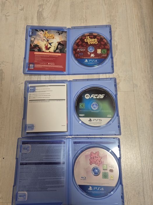 PS5 Disc + 2 джойстика + FC 26 + Гаранция