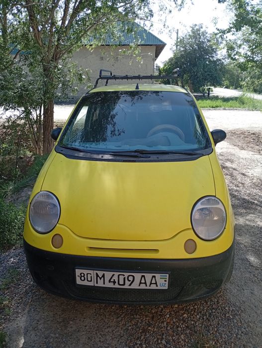 Matiz sotiladi holati ideal