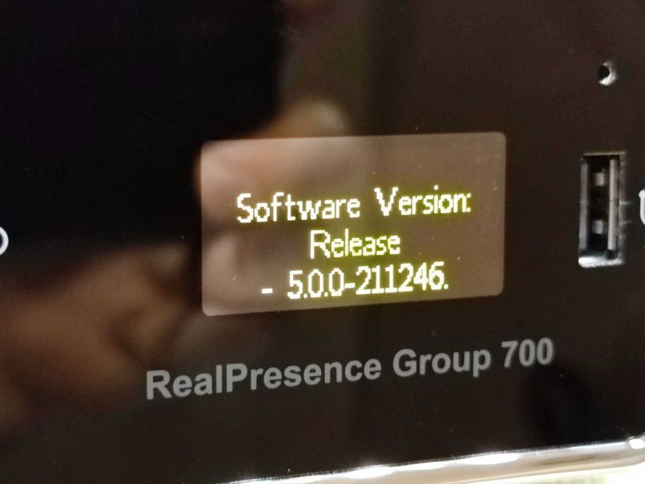 Polycom RealPresence Group 700 Type P002 Video Conferencing System