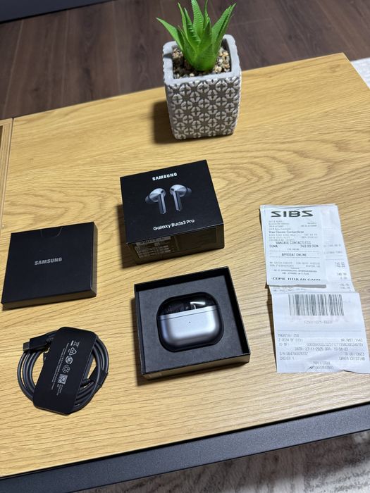 Vand casti samsung galaxy buds 3 pro anc noi garantie