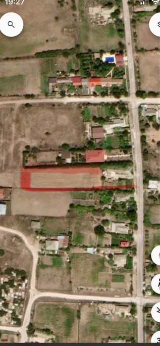 OCAZIE UNICA!Teren Intravilan centru sat VADU -Corbu 17 euro/mp-2900Mp