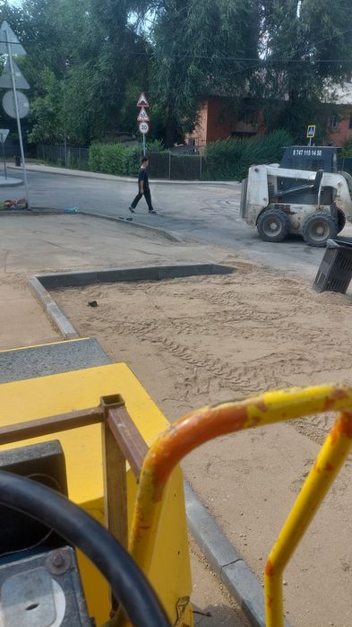 Услуги 3в1 , каток , минипогрузчик