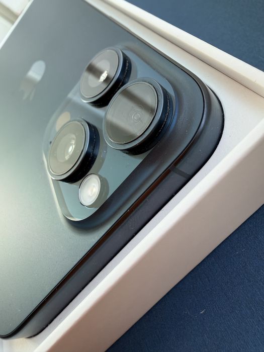 Apple Iphone 15 pro max  256Gb Blue Titanium 86% baterie