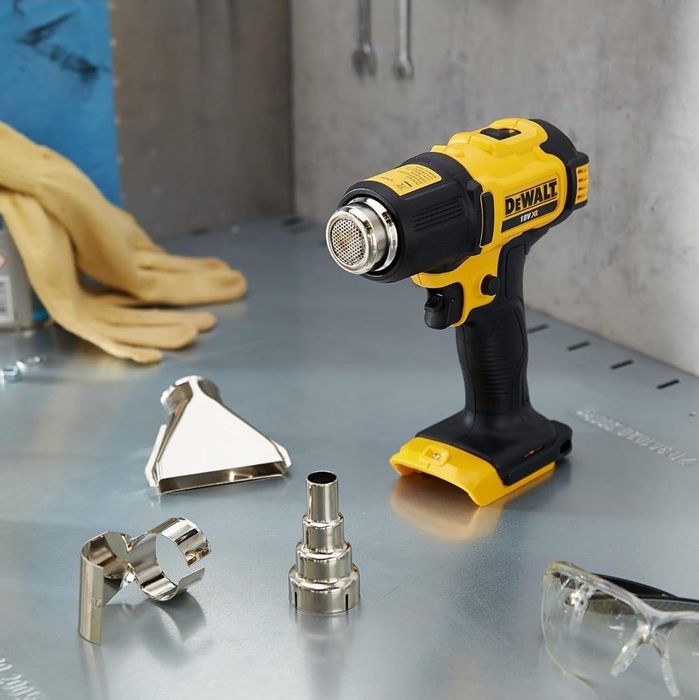 Aкумулаторен пистолет за горещ въздух Dewalt DCE530N