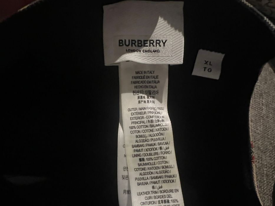 burberry кепка.