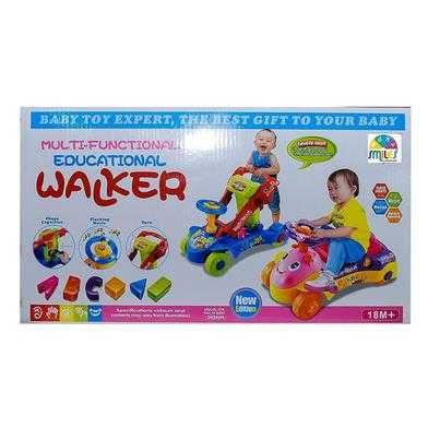 Образователна проходилка и кола за яздене 3в1