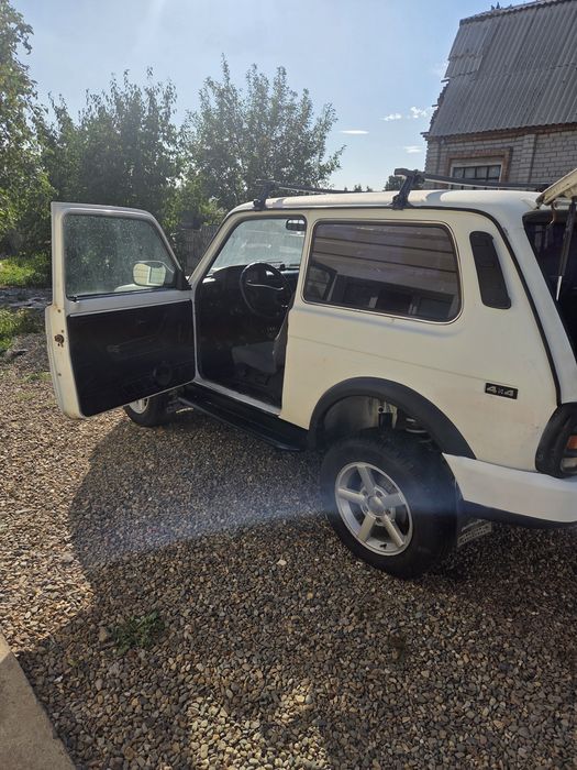 Машина на активном ходу