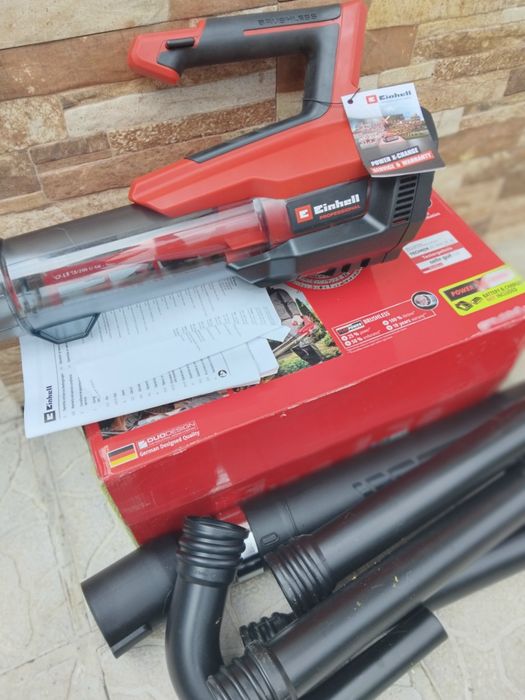 Einhell GP-LB18/200 Li GK-Solo Безчетков Мощен Мотор Духалка нова
