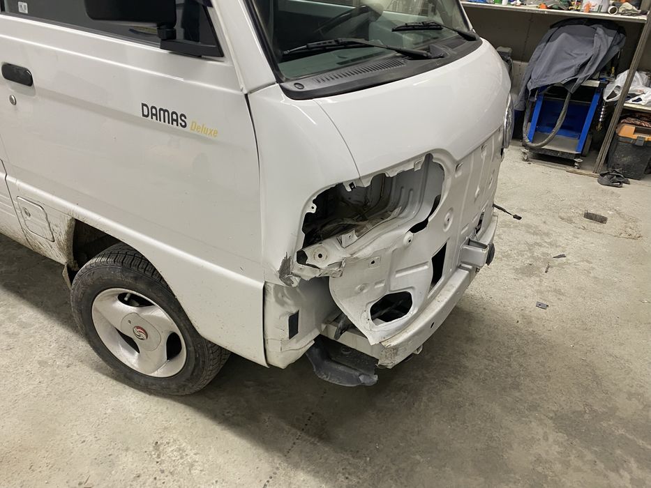 Кузов тамири ва малиярка