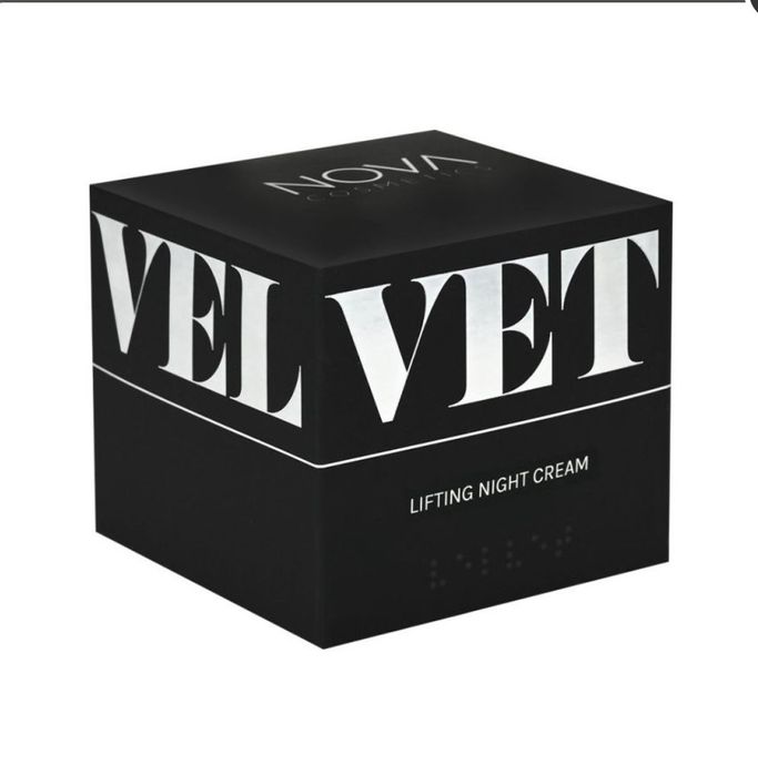 VELVET уникален лифтинг нощен крем