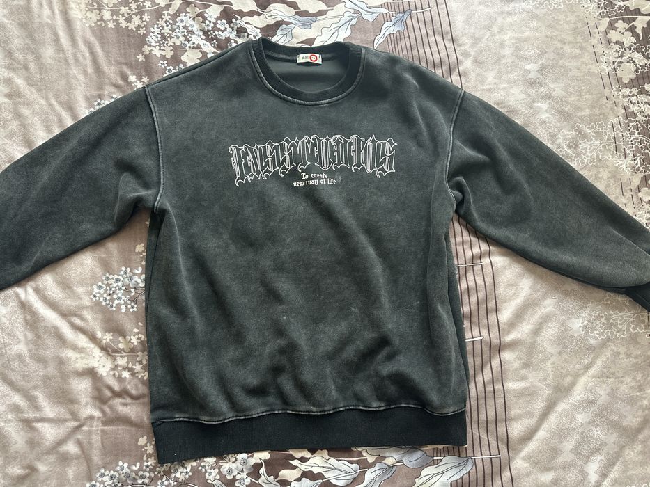 оверсайз кофта, теплая