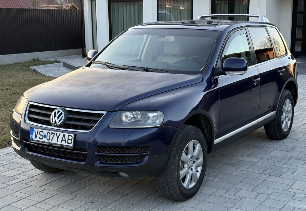 Preț Fix 4000 Euro sau Schimb. TOUAREG DIESEL 3.0 litri MANUAL