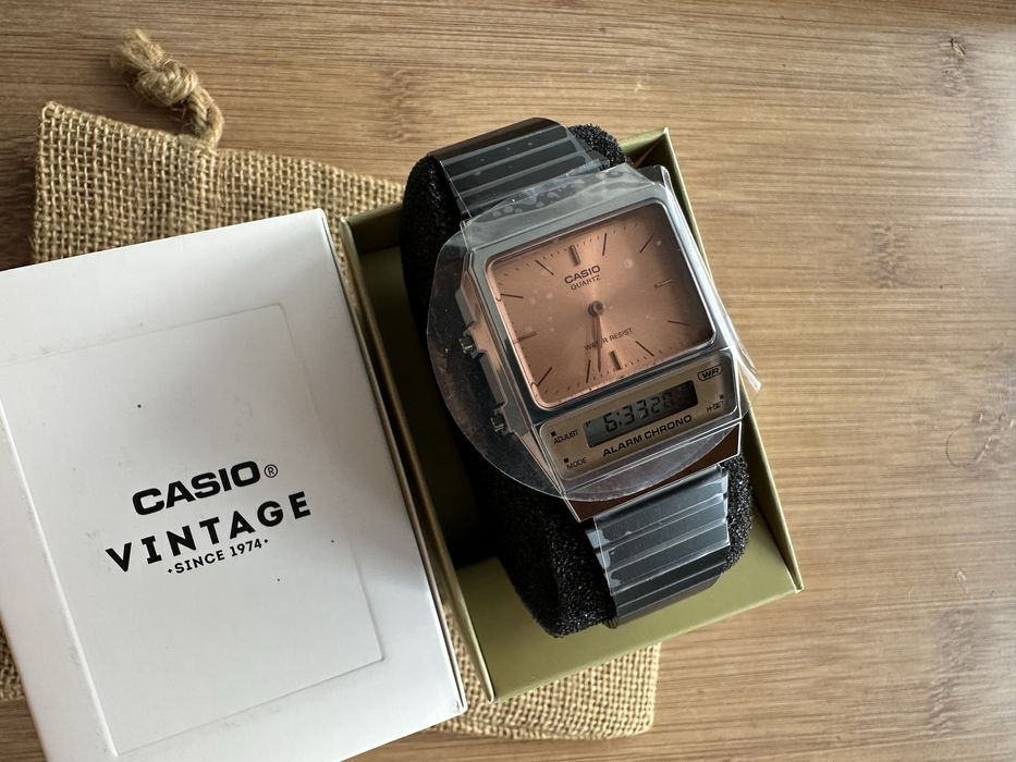 Ceas Casio unisex exceptional absolut nou