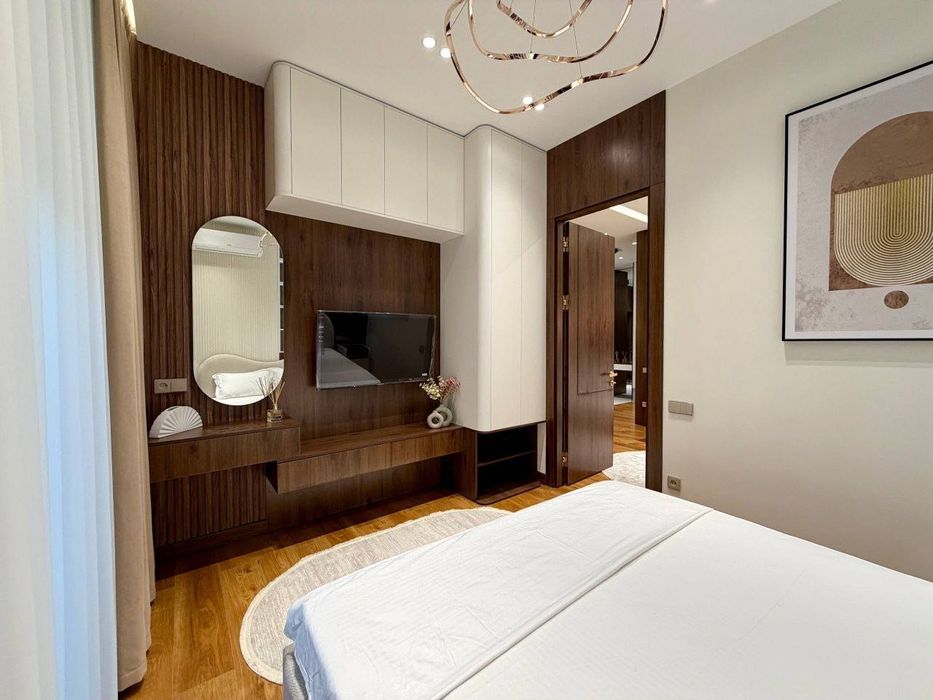 Яккасарайский район 3 комнатная новая квартира / ул Бабур никто не жил