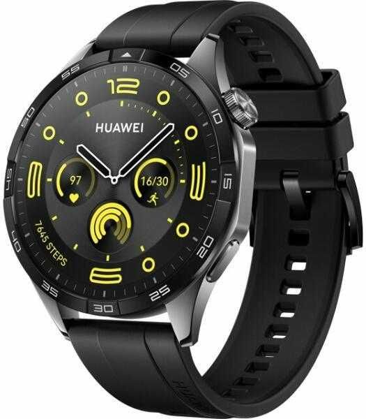 Smartwatch Huawei Watch GT 4, 46mm, Black