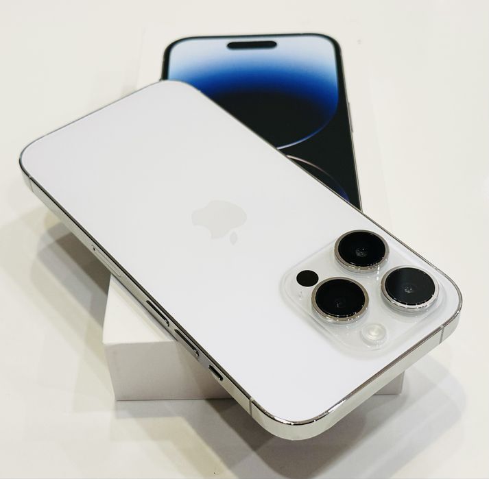 Apple iPhone 14 Pro 256 GB Starlight ! Перфектен!