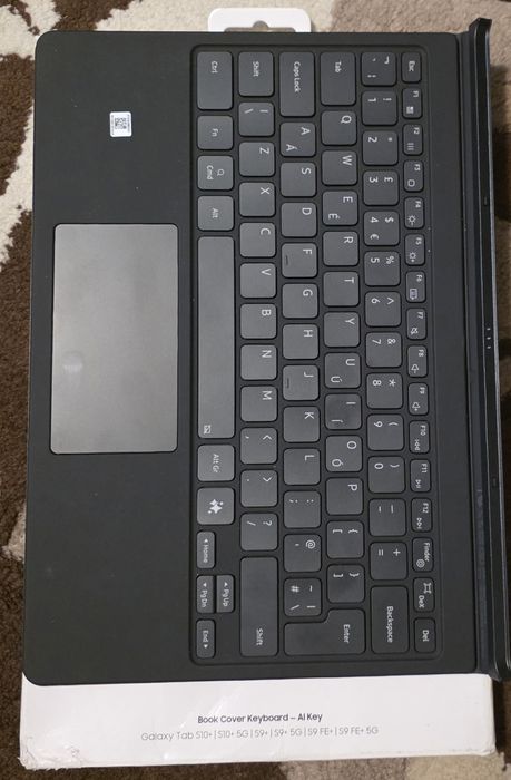 Book Cover Keyboard Samsung Galaxy  Tab S10+ / S9+ (plus)