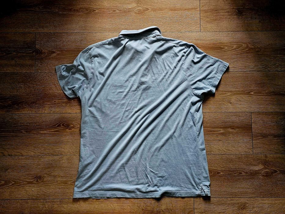 Tricou Polo s.Oliver "Essential" mărimea XL - Albastru Deschis