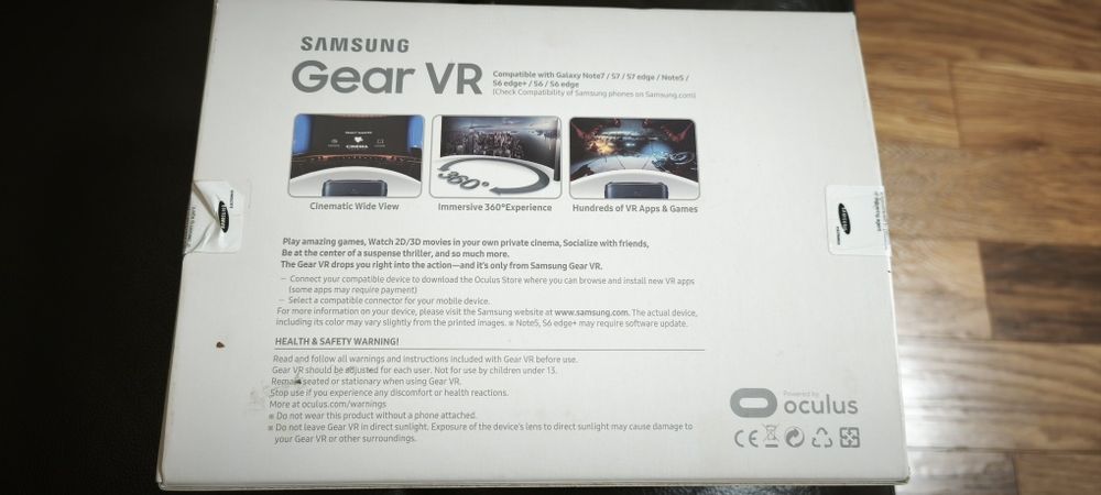 Ochelari realitate virtuala Samsung,produs nou
